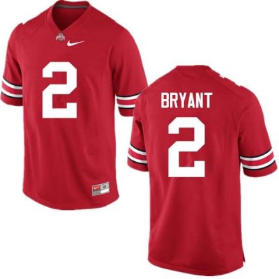 NCAA Ohio State Buckeyes Men's #2 Christian Bryant Red Nike Football College Jersey RWB6545JB